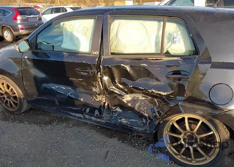 2009 Scion Xd from USA, damaged, VIN JTKKU10419J036544